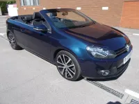 Używany VW Golf Cabriolet GT 160 KM (117 kW) 2015 Niebieski Kabriolet