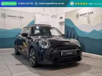 Usado Mini Cooper S Exclusive 2022 Azul Utilitario