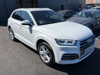 Used Audi Q5 S-Line 190 HP (139 kW) 2020 White SUV