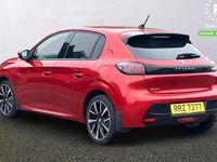 Used Peugeot 208 Allure 102 HP (75 kW) 2020 Red Hatchback