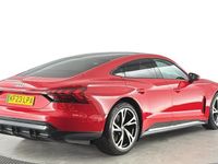 Used Audi e-tron GT quattro Business 389 kW (530 HP) 2023 Red Sedan