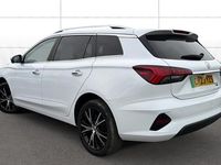Used MG MG5 EV Trophy 114 kW (156 HP) 2023 White Estate