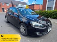 Used VW Golf VI GT 2009 Black Hatchback