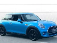 Used Mini Cooper Hatch 136 HP (100 kW) 2017 Blue Hatchback