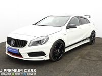 used Mercedes A250 A-Class 2.04MATIC ENGINEERED BY AMG 5d 211 BHP