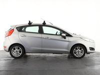 Used Ford Fiesta Zetec 2016 Silver Hatchback