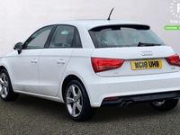 Used Audi A1 Sportback Sport 125 HP (91 kW) 2018 White Hatchback