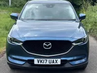 Used Mazda 6 175 HP (128 kW) 2017 Blue Estate