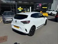 Used Renault Clio Techno 90 HP (66 kW) 2025 White Hatchback