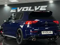 Used VW Golf VII GTI Clubsport 300 HP (220 kW) 2021 Blue Hatchback