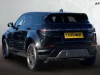 Used Land Rover Range Rover evoque S 2025 Black SUV