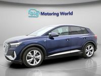 Used Audi Q4 e-tron S-Line 150 kW (204 HP) 2023 Blue SUV