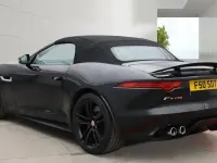 Used Jaguar F-Type Supercharged 2014 Black Cabriolet
