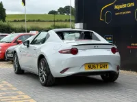 Used Mazda MX5 Inclusive 160 HP (117 kW) 2017 Silver Cabriolet