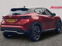 New Nissan Juke Tekna+ 2025 Red SUV