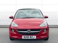 Used Vauxhall Adam Glam 69 HP (50 kW) 2018 Red Hatchback