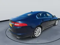 Usado Jaguar XF Premium Luxury 2009 Azul Sedan