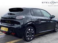 Used Peugeot 208 Allure 99 HP (72 kW) 2025 Black Hatchback