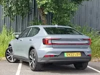 Used Polestar 2 Long Range Single Motor 169 kW (231 HP) 2022 Grey Hatchback