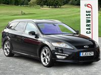Used Ford Mondeo Titanium X 2013 Black Estate