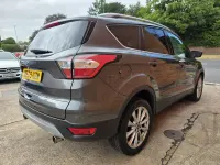 Used Ford Kuga Titanium 150 HP (110 kW) 2019 Grey SUV