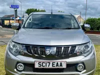 Used Mitsubishi L200 181 HP (133 kW) 2017 Silver Pickup