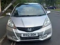 Używany Honda Jazz EX-T 99 KM (72 kW) 2012 Srebrny Hatchback