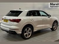 Begagnad Audi Q3 S-Line 241 HK (177 kW) 2022 Vit SUV