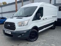Used Ford Transit Trend 125 HP (91 kW) 2015 White Van