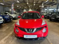 Gebraucht Nissan Juke Acenta 110 PS (80 kW) 2016 Rot SUV