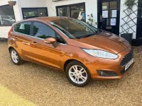 Used Ford Fiesta Zetec 2015 Brown Hatchback