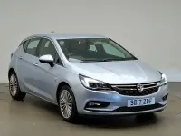 Used Vauxhall Astra Elite 2017 Silver Hatchback