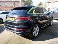 Used Audi Q3 S-Line 150 HP (110 kW) 2019 Black SUV