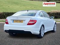 Used Mercedes C180 Sport Edition 156 HP (114 kW) 2015 White Coupe