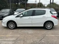 Used Peugeot 308 2009 White Hatchback