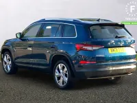 Used Skoda Kodiaq SportLine 150 HP (110 kW) 2021 Blue SUV