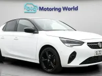 Used Vauxhall Corsa Edition 75 HP (55 kW) 2022 White Hatchback