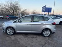 Used Ford C-MAX Titanium 120 HP (88 kW) 2017 Silver MPV