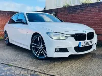 Used BMW 320 M Sport 184 HP (135 kW) 2018 White Sedan