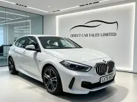 Used BMW 118 M Sport 2020 White Hatchback