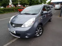 Używany Nissan Note N-TEC 2011 Szary Hatchback