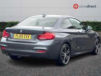 Used BMW 218 M Sport 136 HP (100 kW) 2019 Grey Coupe