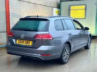 Begagnad VW Golf VII SE 115 HK (84 kW) 2018 Grå Kombi