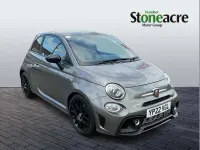Used Abarth 595 165 HP (121 kW) 2022 Grey Hatchback