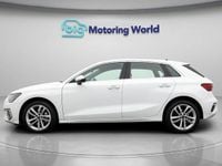 Used Audi A3 Sportback Sport 2021 White Hatchback