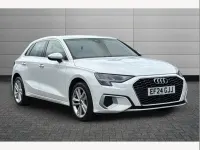 Usado Audi A3 Sport 110 HP (80 kW) 2024 Branco Citadino