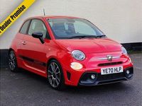 Used Abarth 595 70th Anniversary 165 HP (121 kW) 2020 Red Hatchback