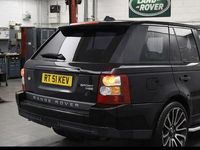 Used Land Rover Range Rover Sport HSE 2008 Black SUV