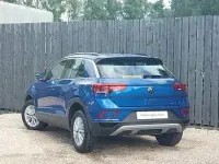 Used VW T-Roc Life 150 HP (110 kW) 2023 Blue SUV