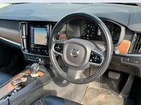 Used Volvo V90 Inscription 2017 Silver Estate